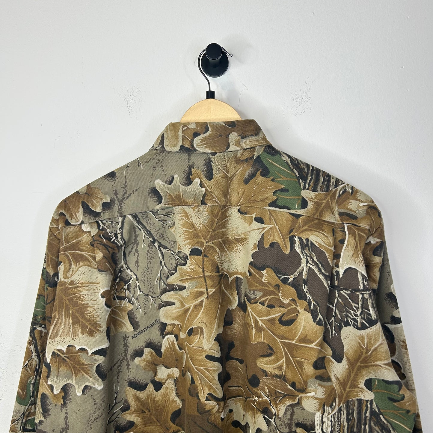 REDREAD LEAF CAMO JACKET