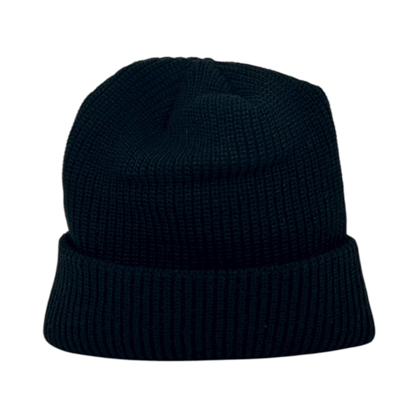 SUPREME BLACK LOOSE GAUGE BEANIE