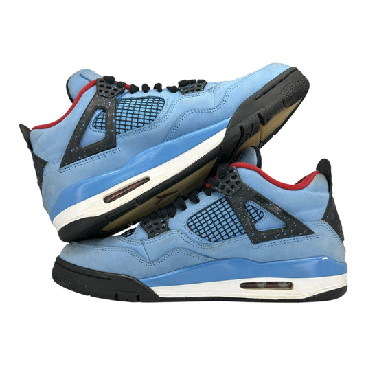 PREOWNED JORDAN 4 TRAVIS SCOTT CACTUS JACK