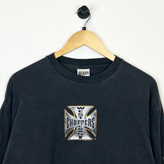 WEST COAST CHOPPERS LONG BEACH LOW RIDER LONGSLEEVE TEE