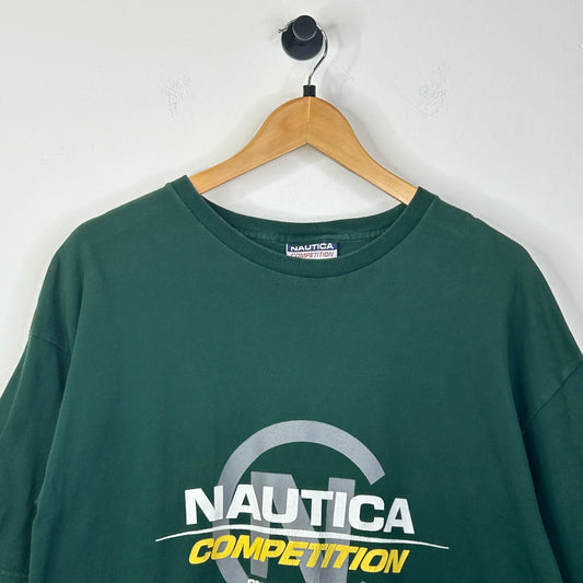 VINTAGE NAUTICA COMPETITION TEE SIZE M