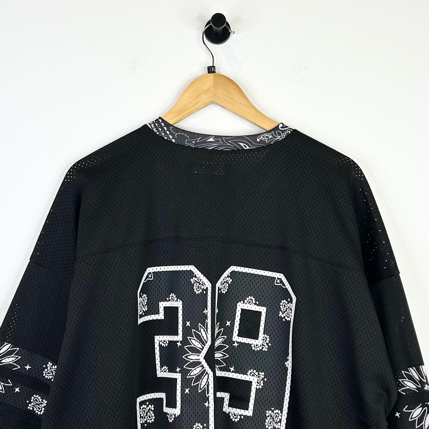 SUPREME BANDANA FOOTBALL JERSEY