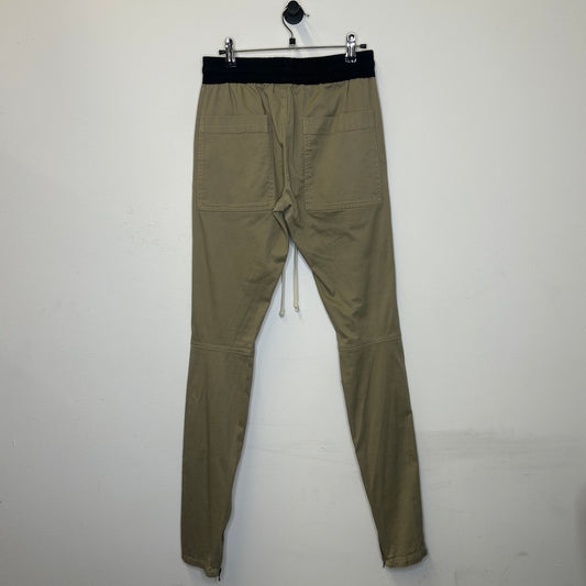 FEAR OF GOD ESSENTIALS KHAKI TRACK PANTS