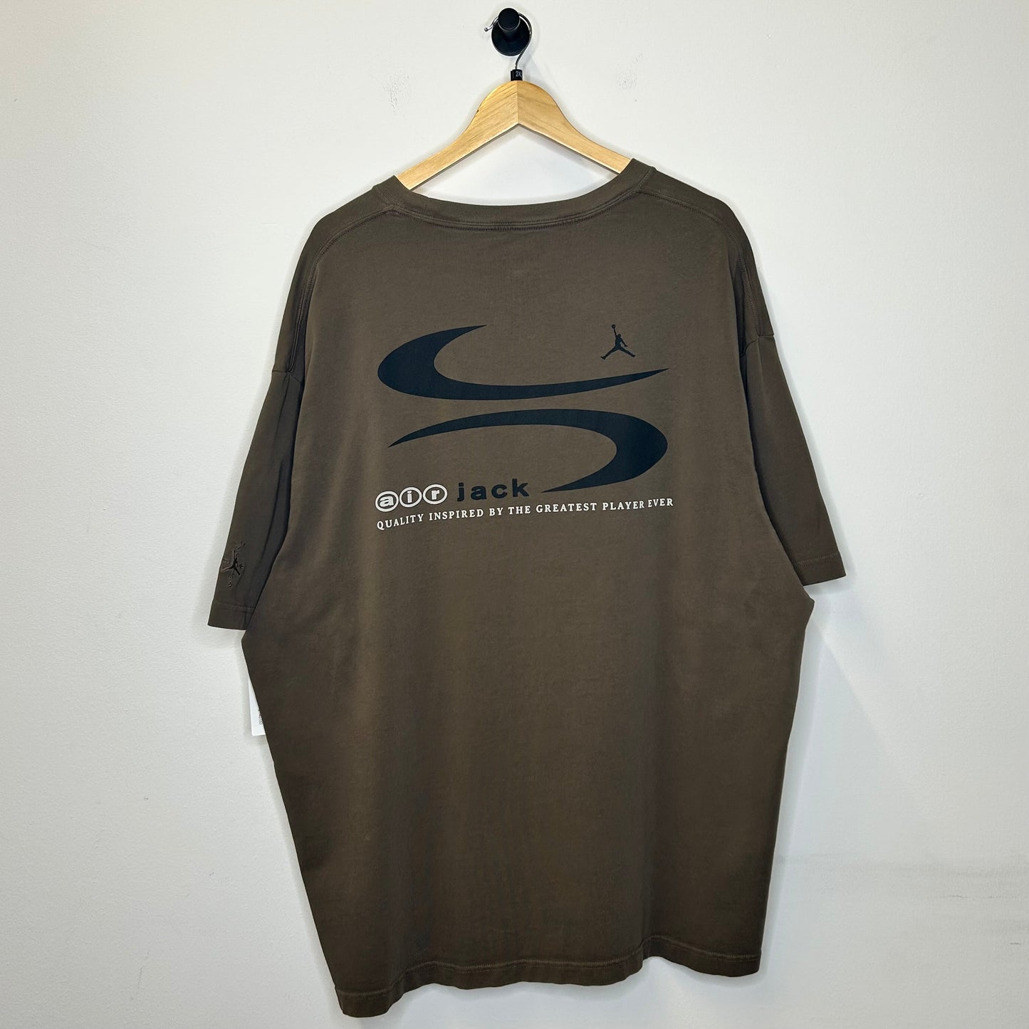 JORDAN X TRAVIS SCOTT AIR JACK TEE