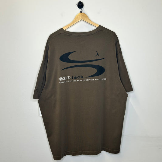 JORDAN X TRAVIS SCOTT AIR JACK TEE