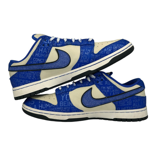 PREOWNED NIKE DUNK LOW LA DODGERS