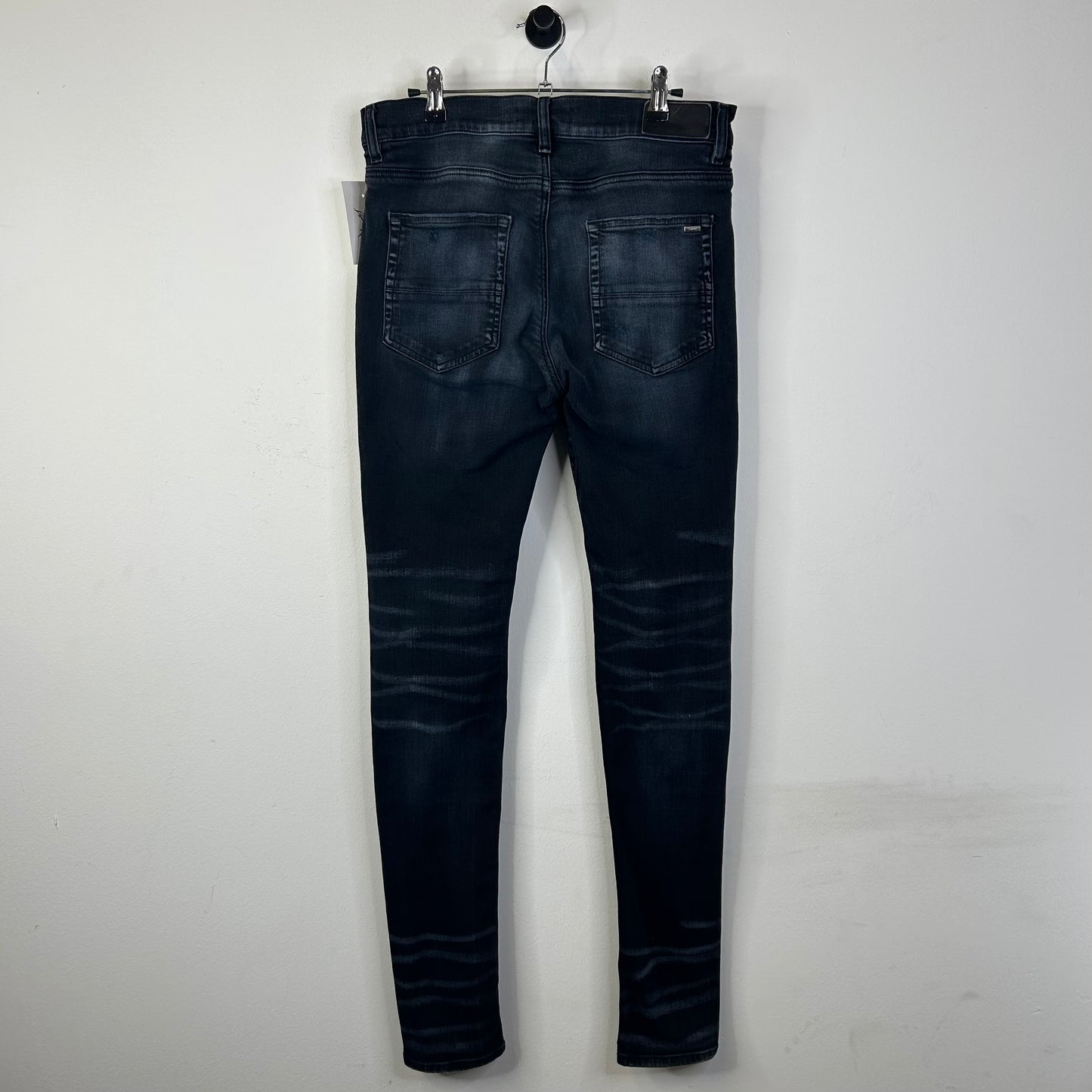 AMIRI ALL BLACK JEAN 32