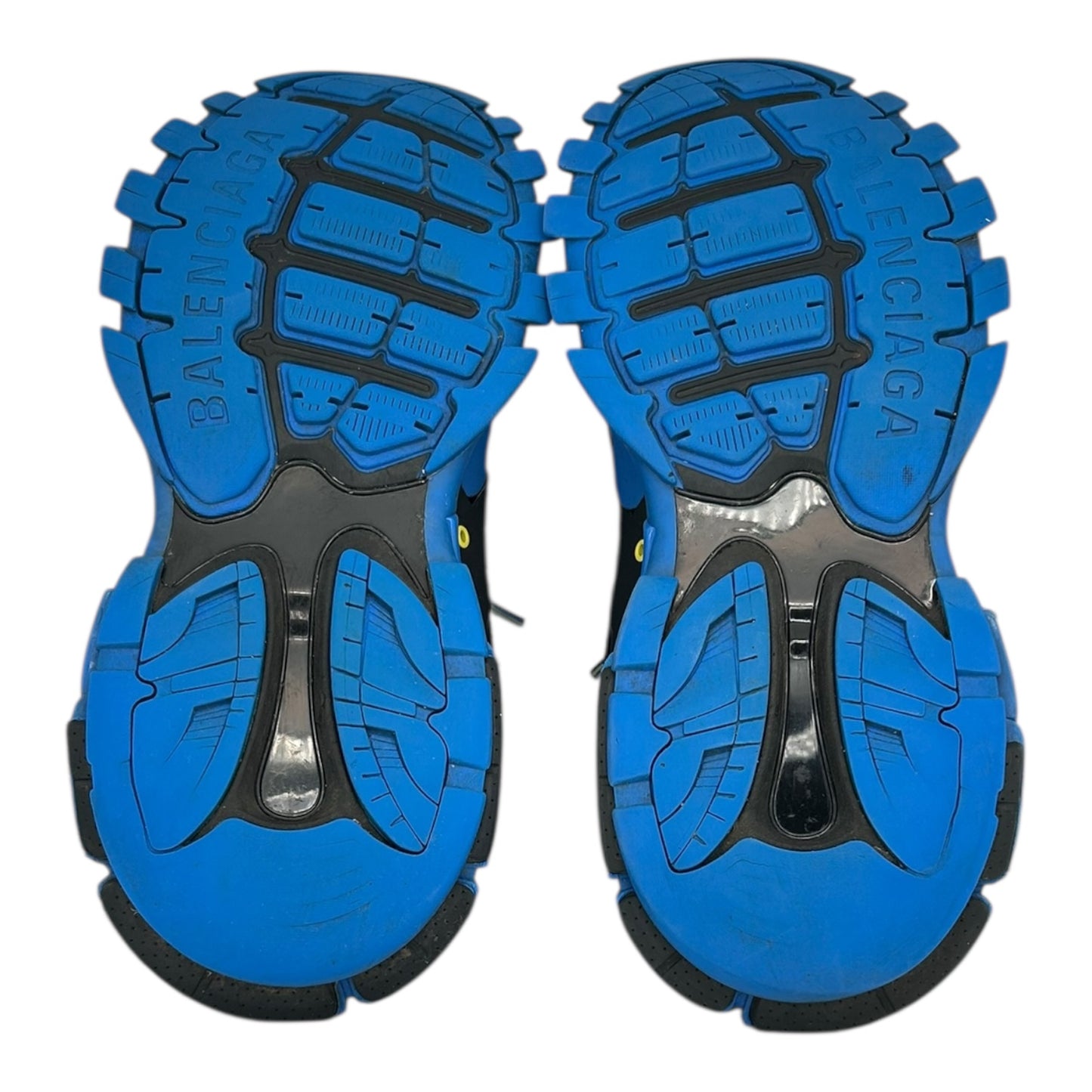 PREOWNED BALENCIAGA TRACK LED BLUE YELLOW