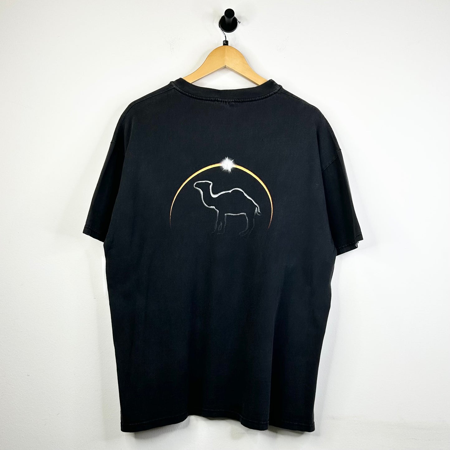 CAMEL BLACK VINTAGE TEE