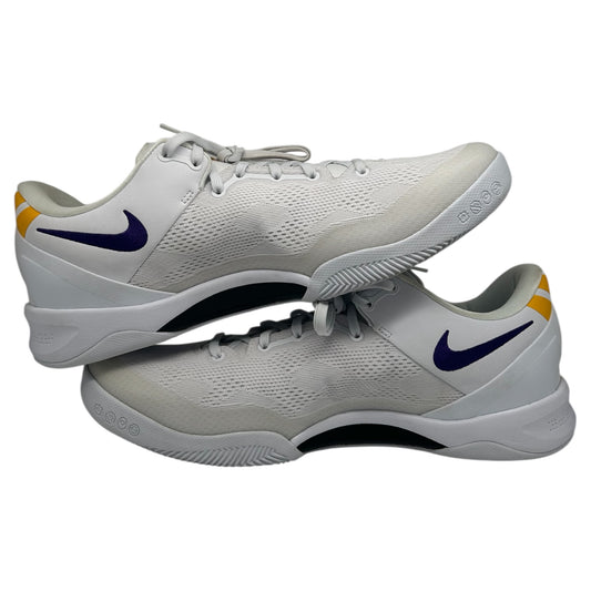 PREOWNED KOBE 8 PROTRO LAKERS HOME SIZE 13