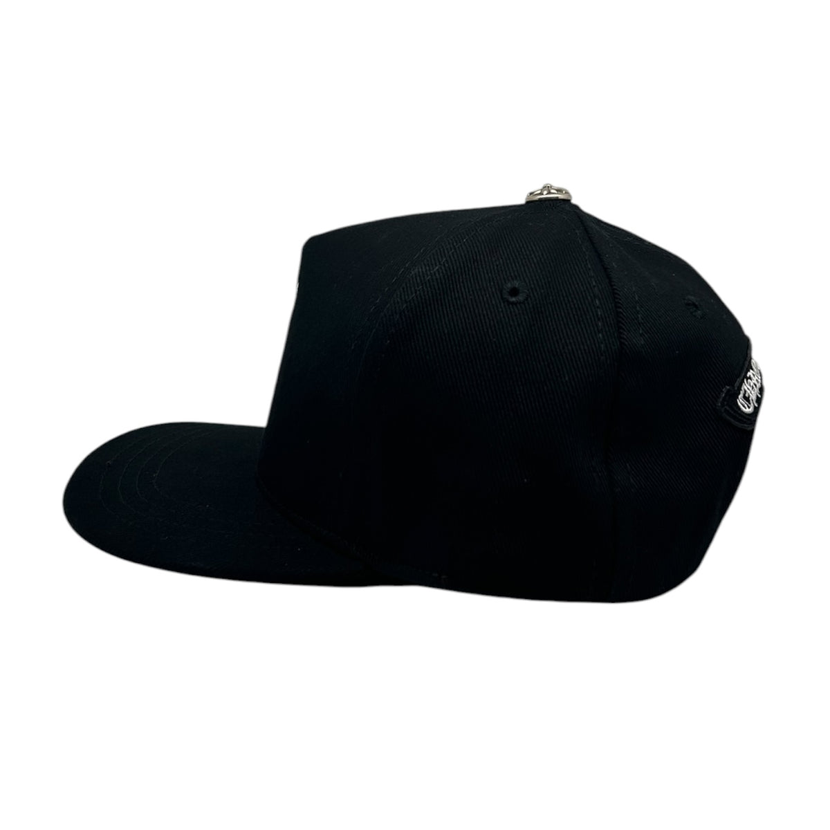 CHROME HEARTS DAGGER CREST BLACK AND WHITE HAT