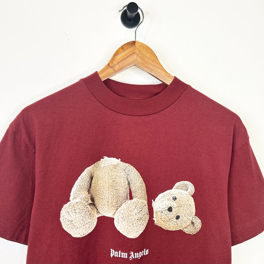 PALM ANGELS KILL THE BEAR RED TEE