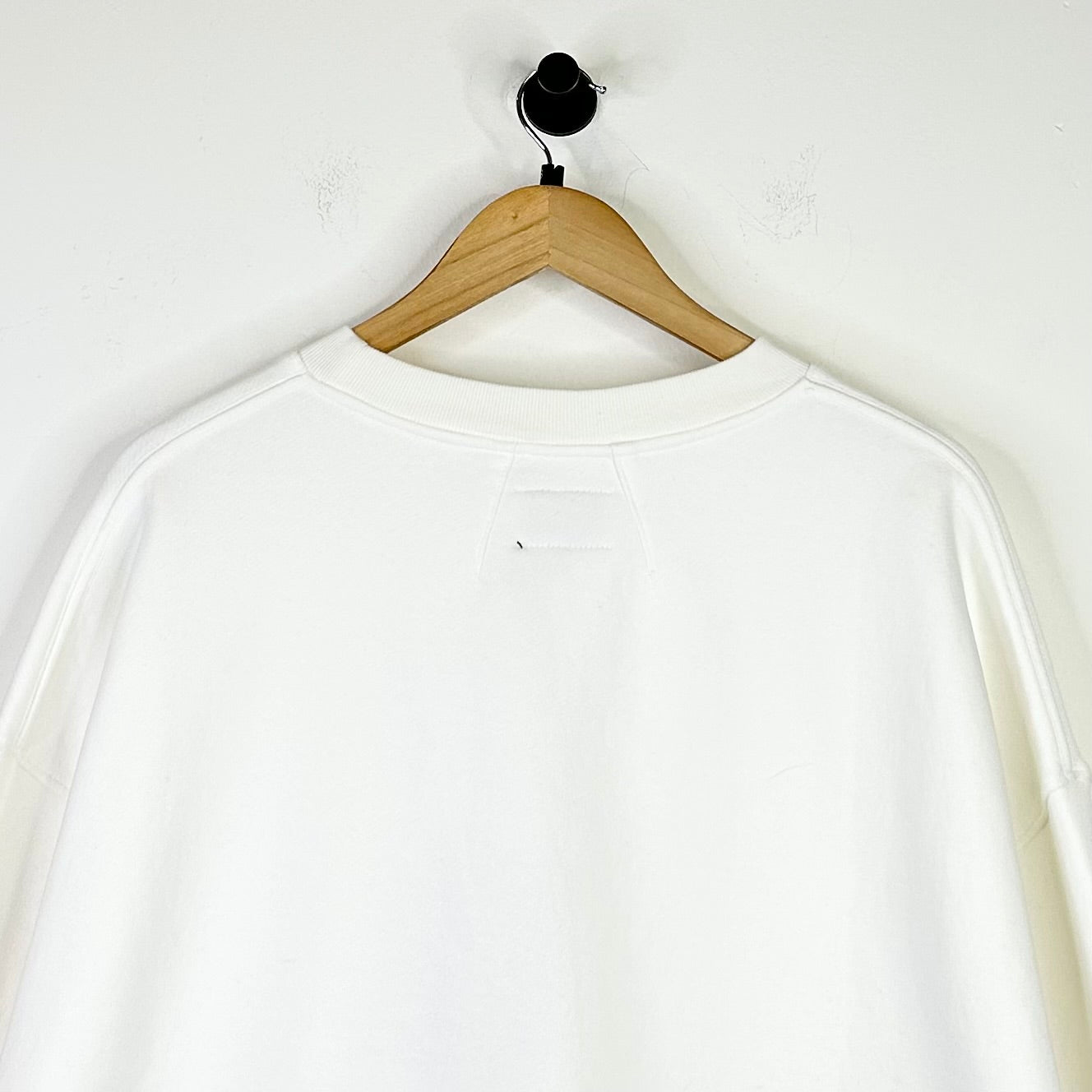 RHUDE CATAMARAN CHAMPION WHITE CREWNECK