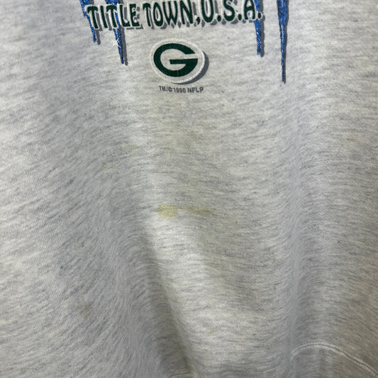 THE FROZEN TUNDRA PACKERS CREWNECK