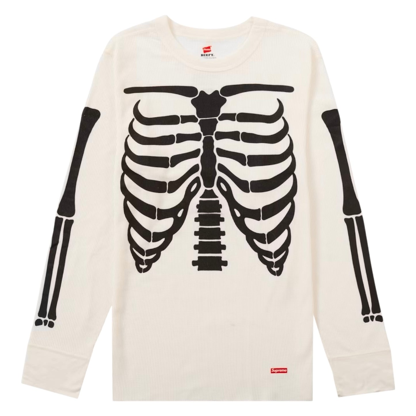 SUPREME X HANES THERMAL CREW