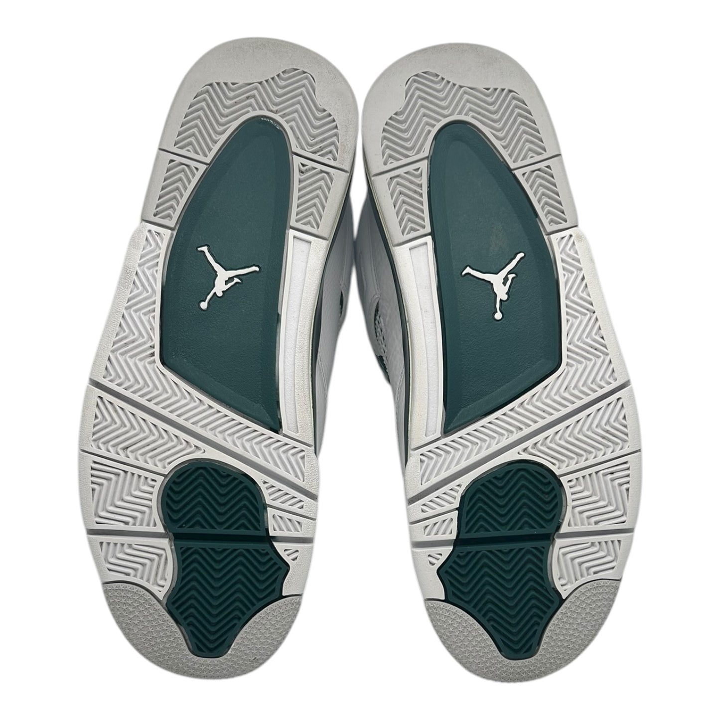 PREOWNED JORDAN 4 OXIDIZED GREEN