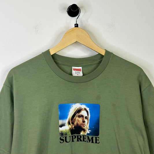SUPREME KURT COBAIN GREEN TEE