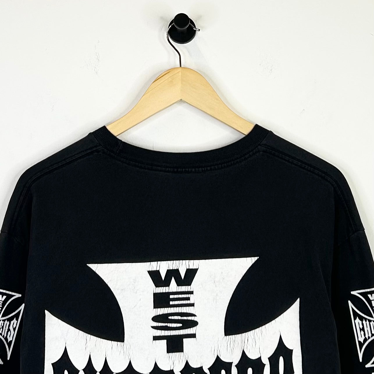 WEST COAST CHOPPERS BASIC LOGO LONGSLEEVE