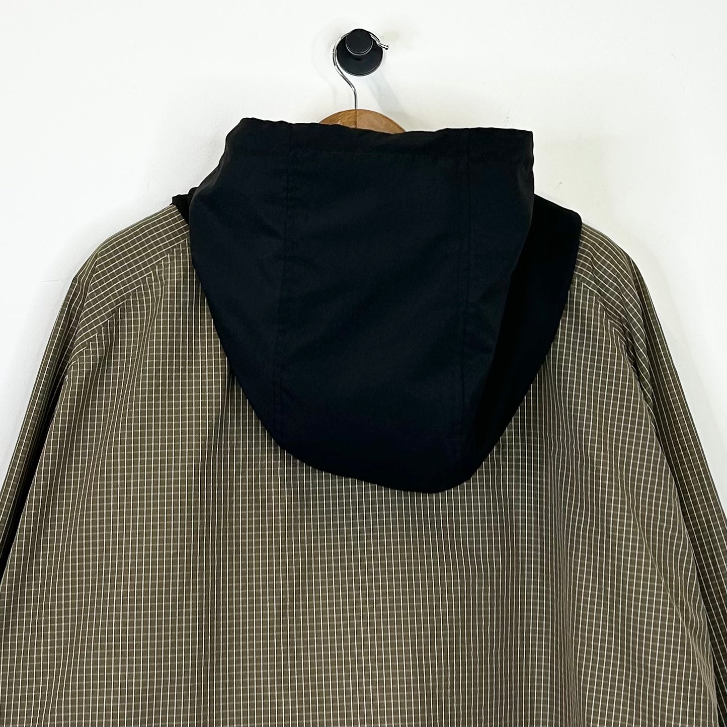 RASPBERRY GLENCI BROWN FLANNEL JACKET