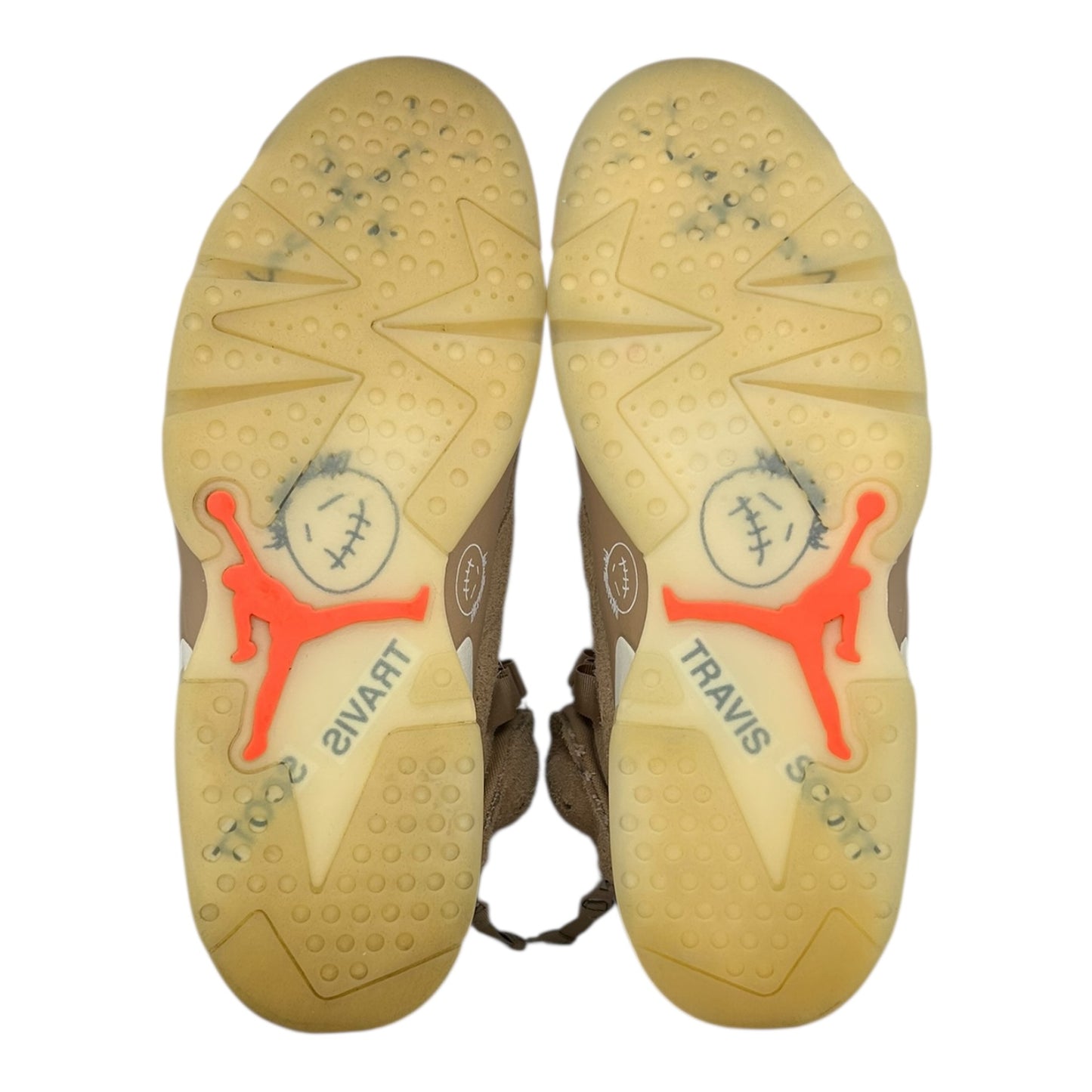 PREOWNED JORDAN 6 TRAVIS SCOTT BRITTISH KHAKI