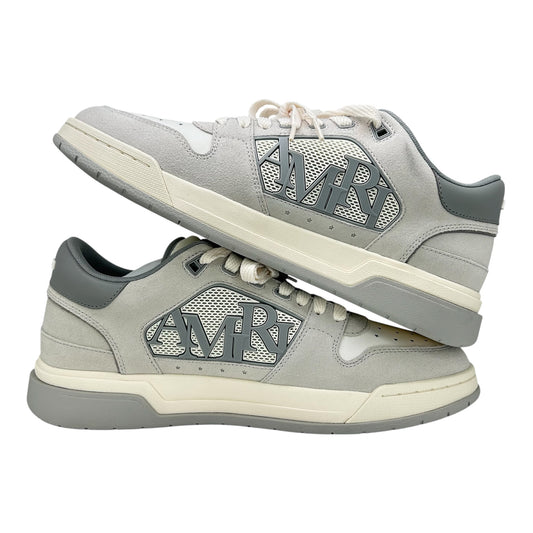 PREOWNED AMIRI CLASSIC LOW WHITE GREY