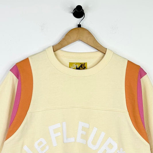 GOLF LE FLEUR IVY T SHIRT CREAM