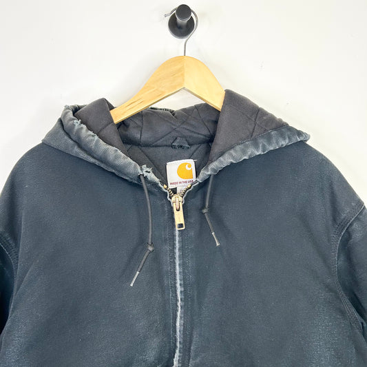 CARHARTT DISTRESSED AND FADED JACKET