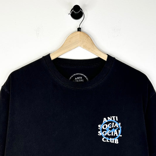 ANTISOCIAL SOCIAL CLUB FRAGMENT BLUE BOLT TEE