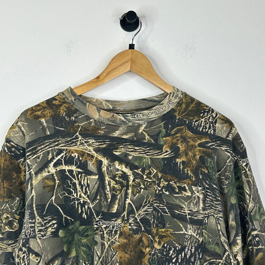 CABELAS CAMO POCKET TEE