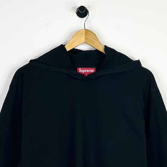 SUPREME SLEEVE SPELLOUT HOODED TEE