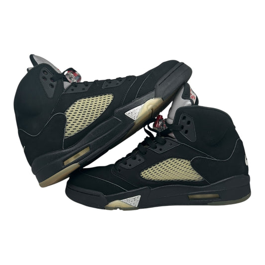 PREOWNED JORDAN 5 BLACK METALLIC 2016