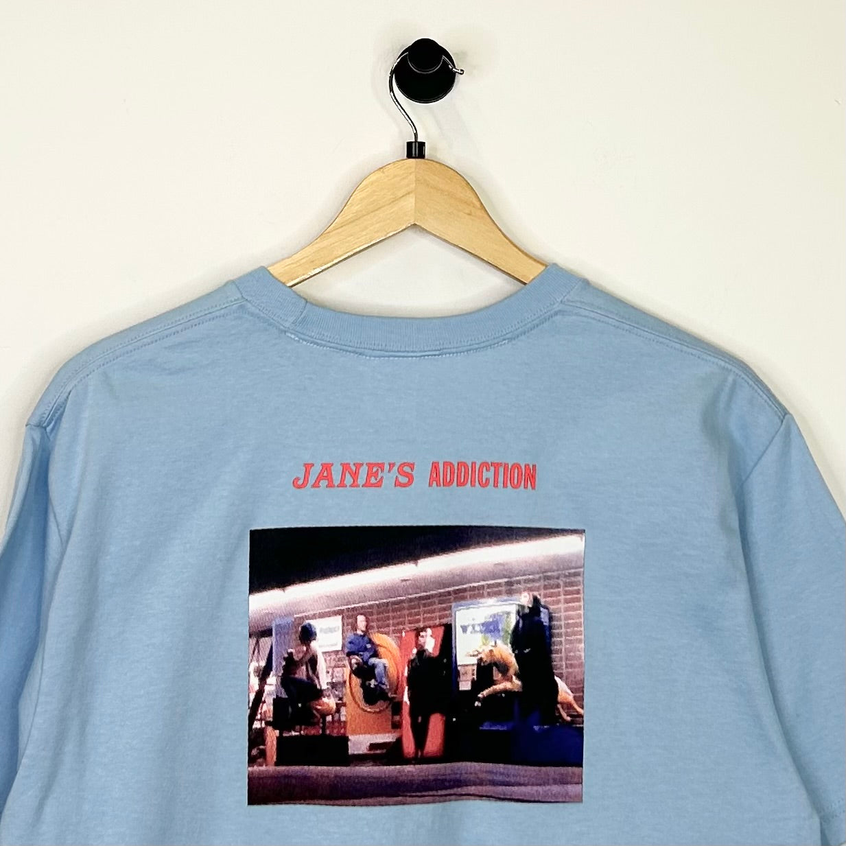 SUPREME X JANES ADDICTION STEALING TEE