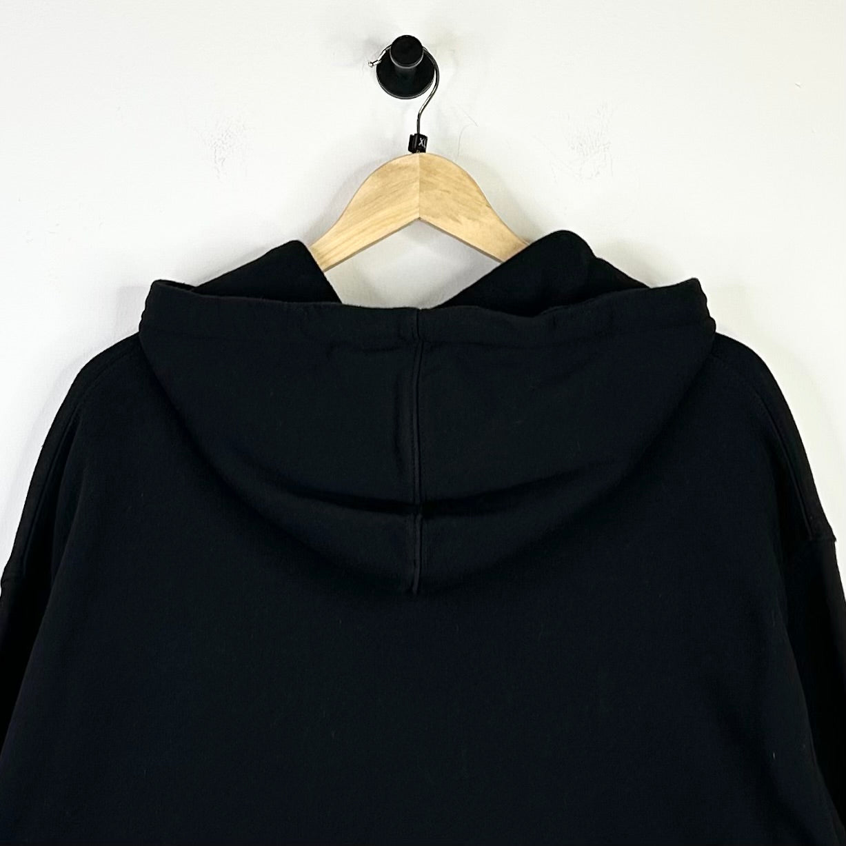 KITH NEEDLEPOINT HOODIE 'BLACK'