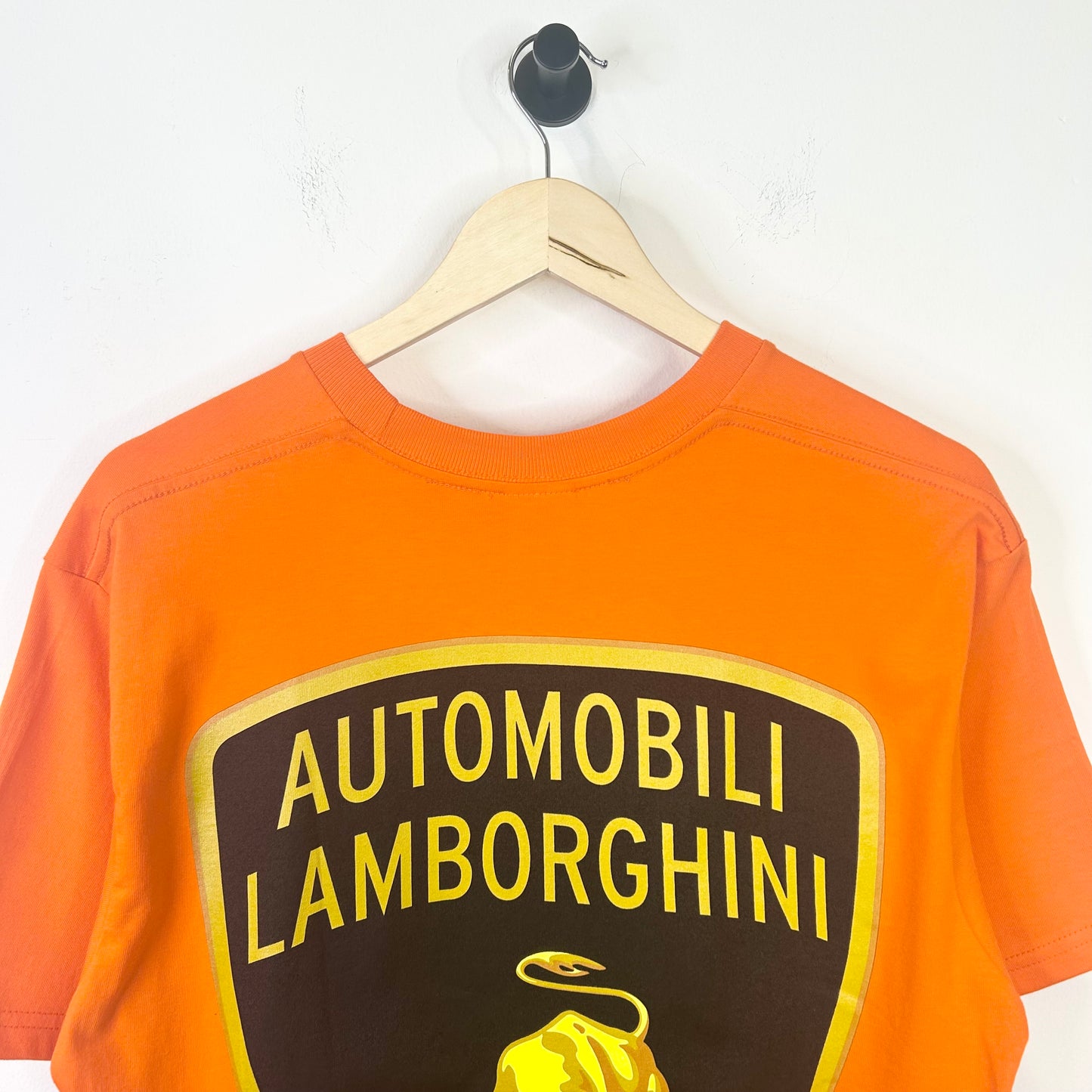SUPREME X LAMBORGINI ORANGE TEE