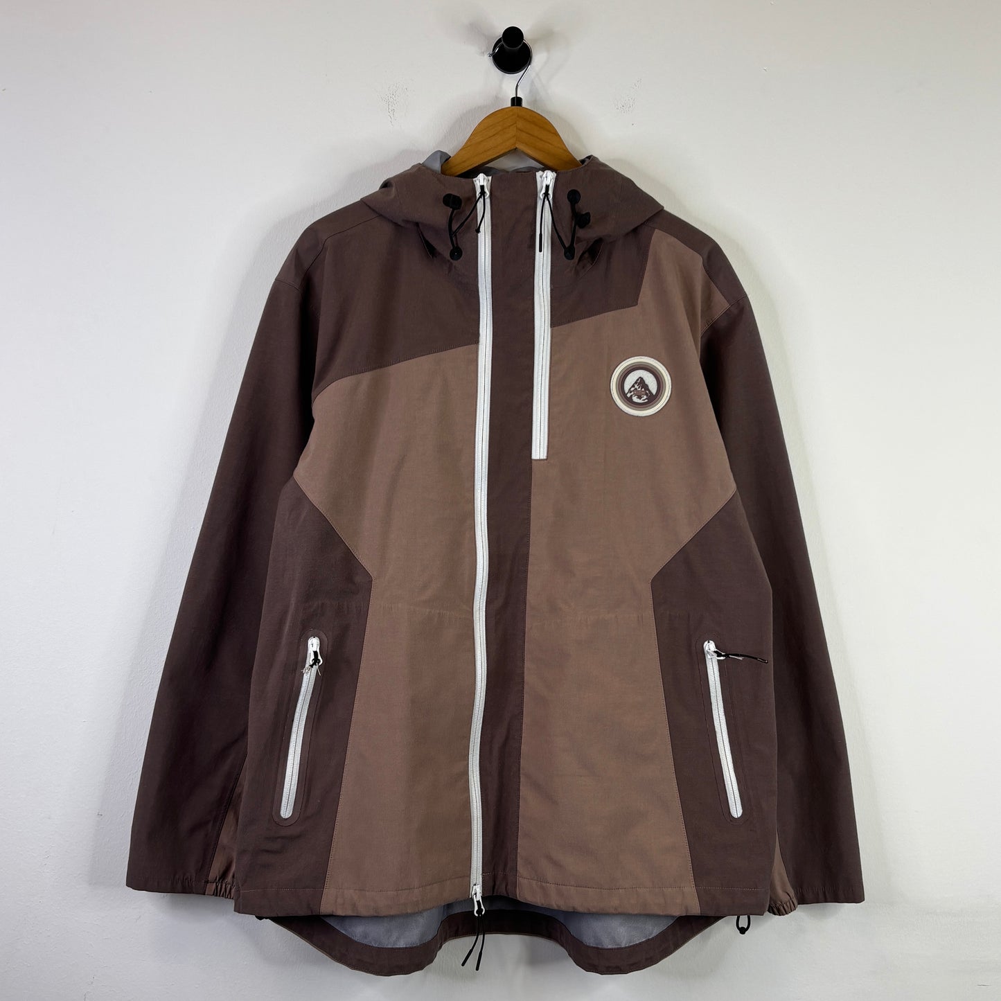 KITH SKI JACKET BROWN