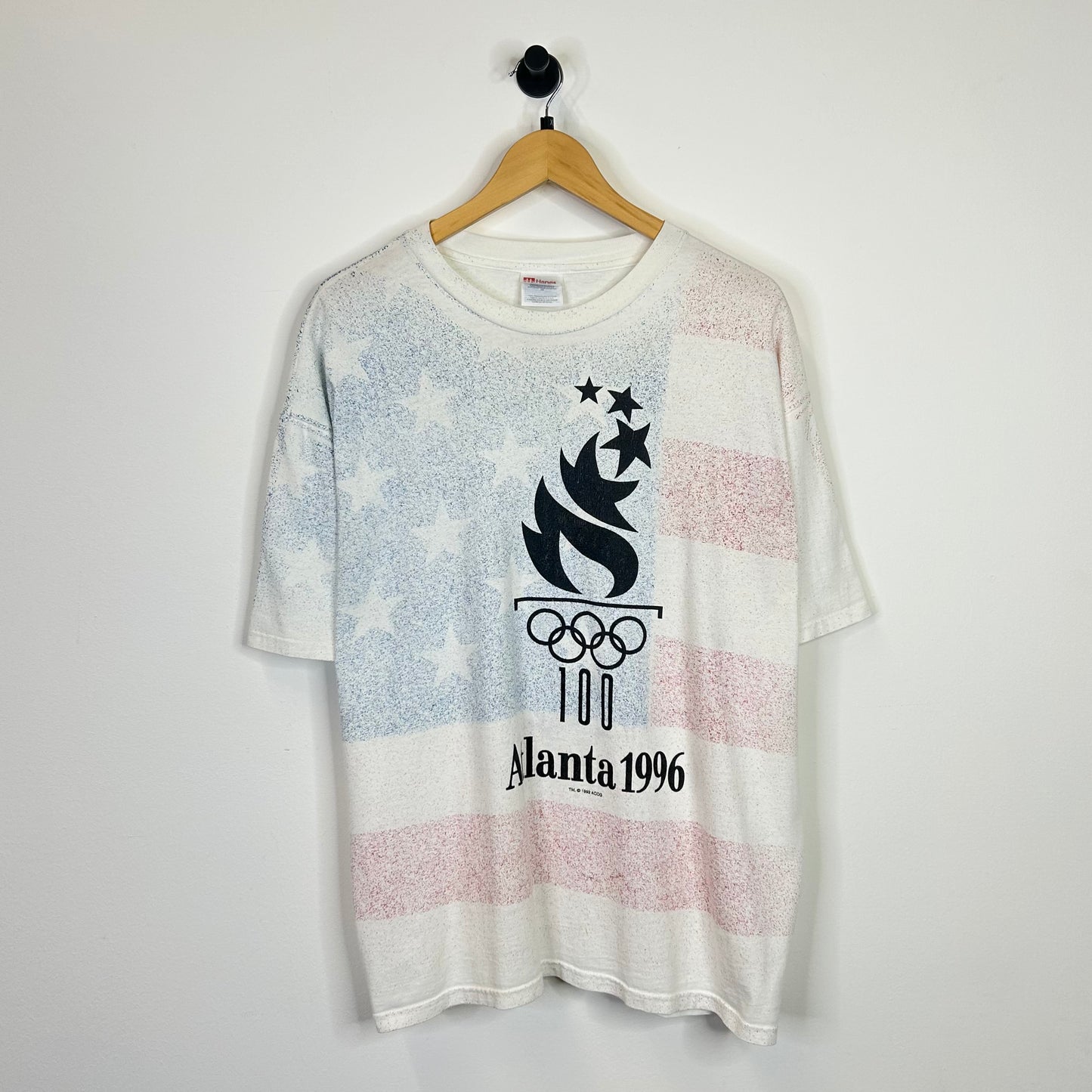 1992 OLYMPIC FLAG TEE