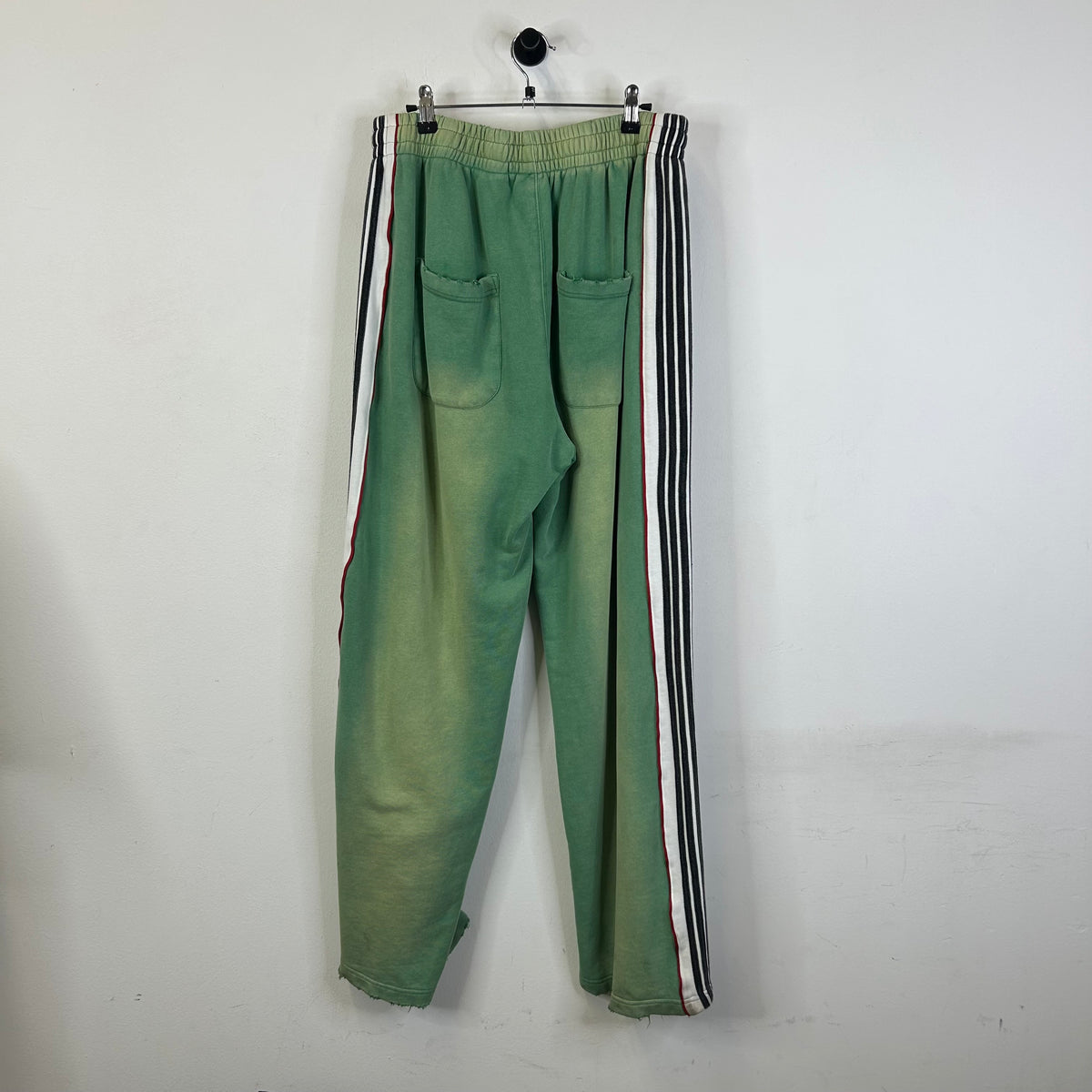 VALE FOREVER TALISMAN STRIPED SWEATS GREEN