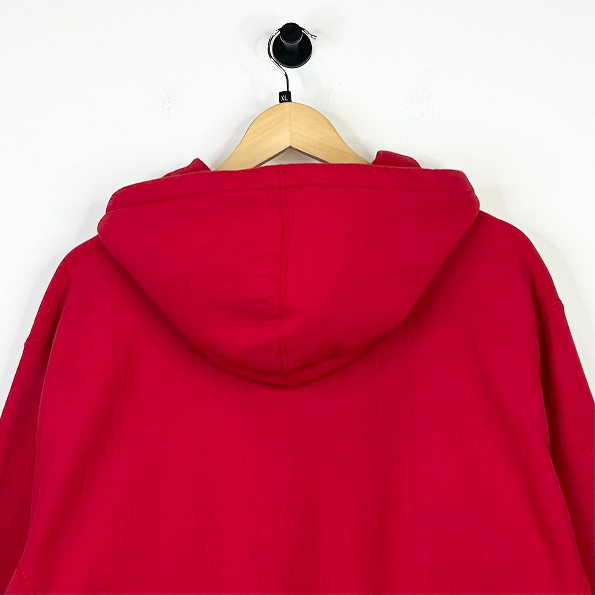 SUPREME WATER ARC HOODIE RED