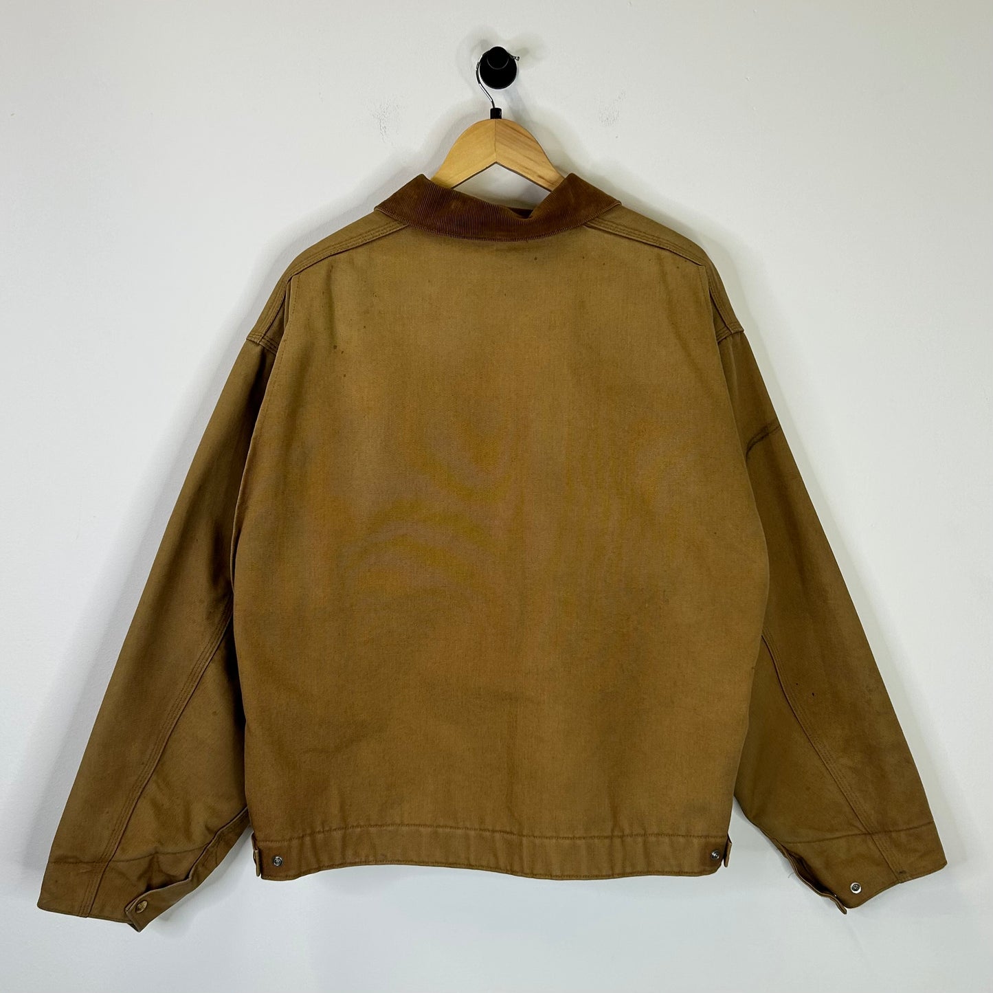 CARHARTT KHAKI UNION MADE DETROIT JACKET