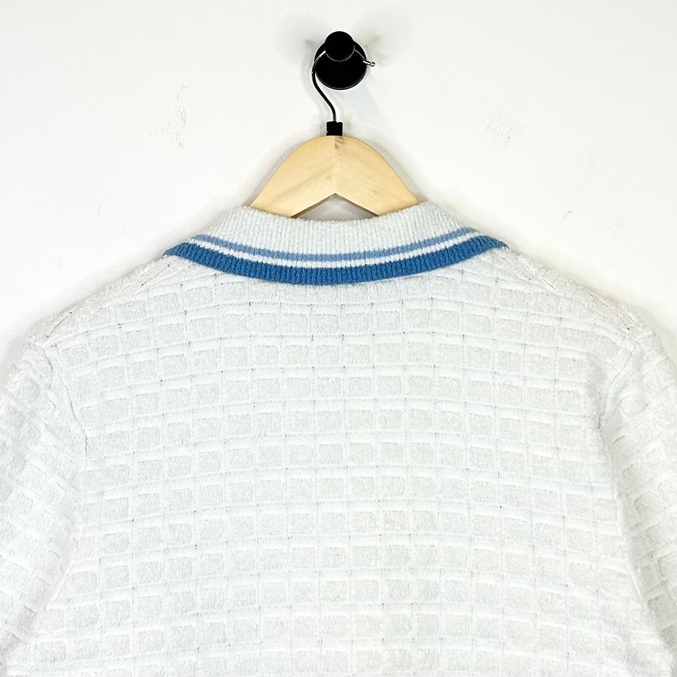 CASABLANCA BOUCLE POLO TEE