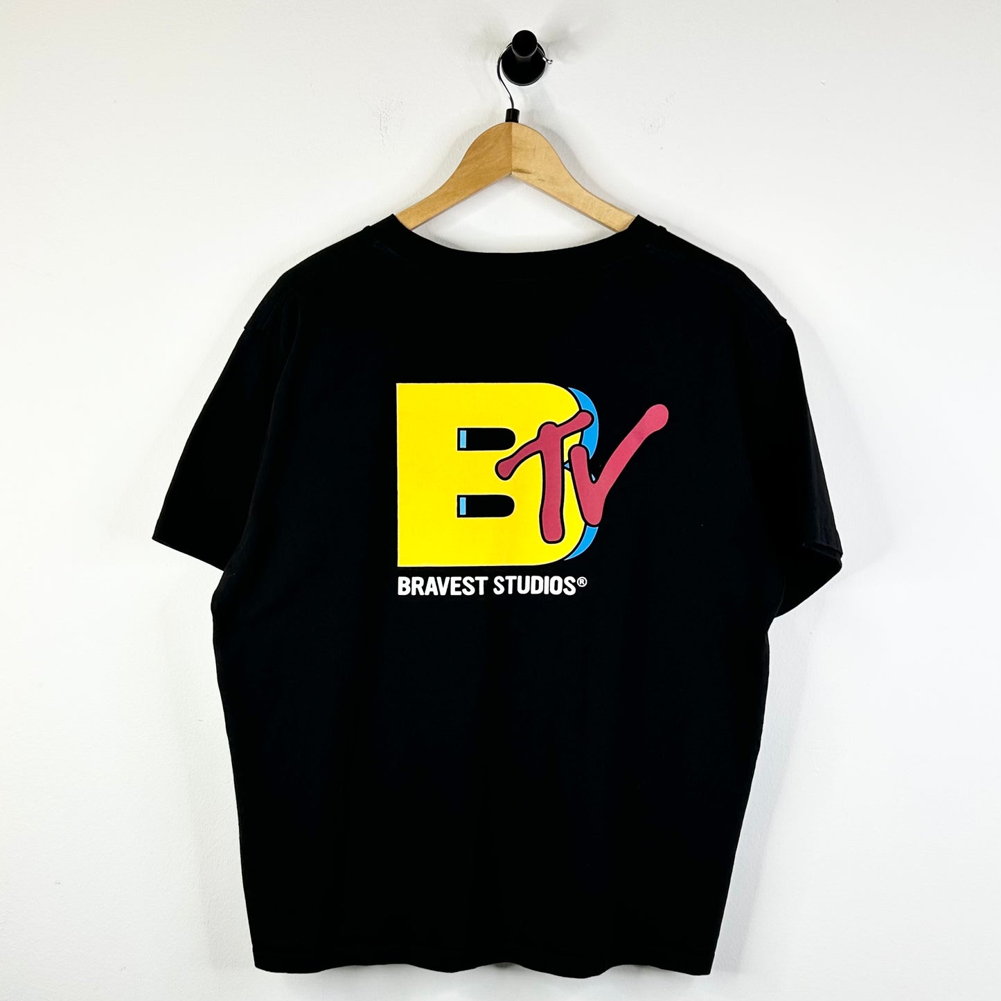 BRAVEST STUDIOS BTV TEE