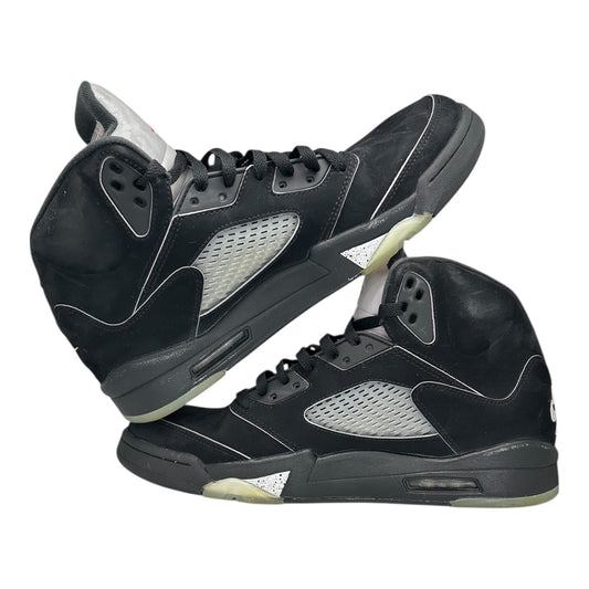 PREOWNED JORDAN 5 METALLIC