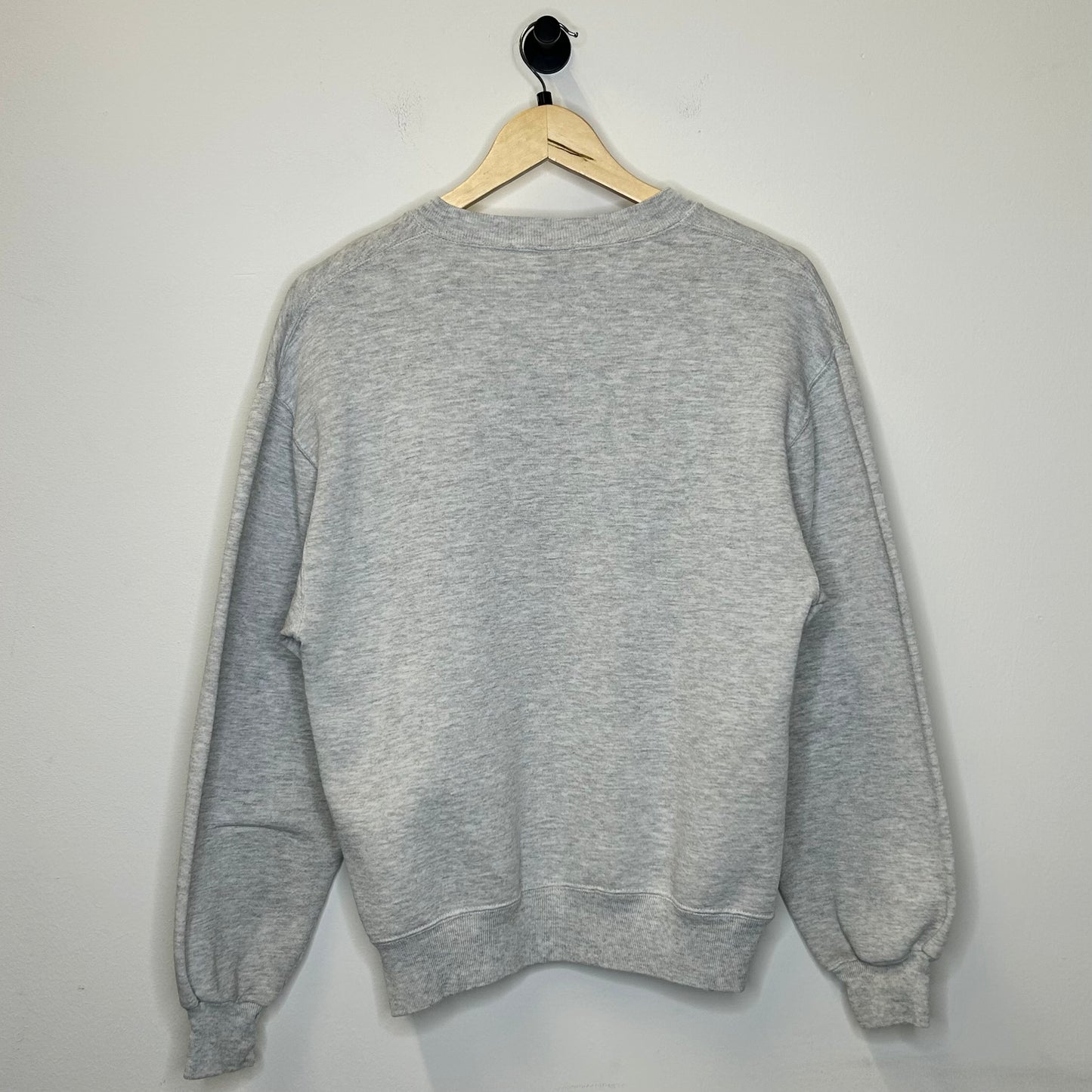 RUSSEL MADE IN USA GREY CREWNECK