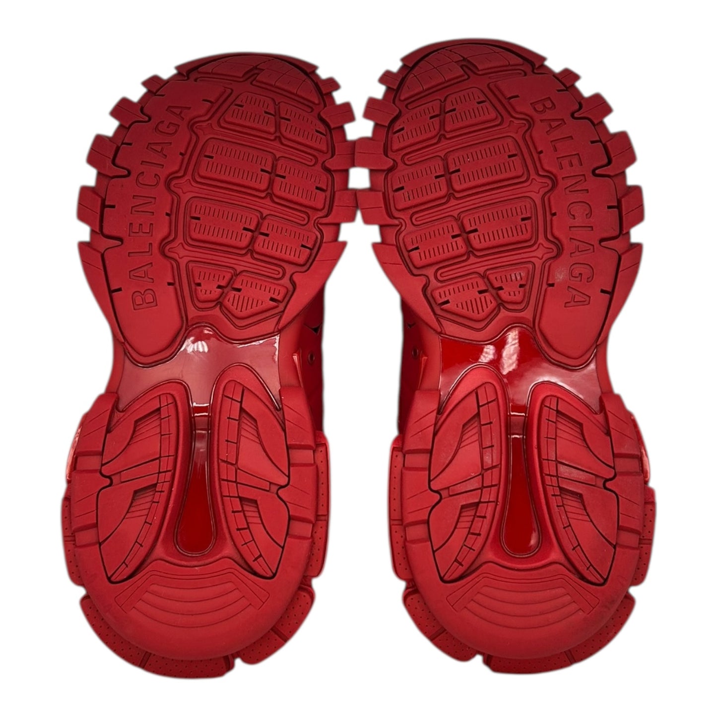 PREOWNED BALENCIAGA TRACK MALBORO RED