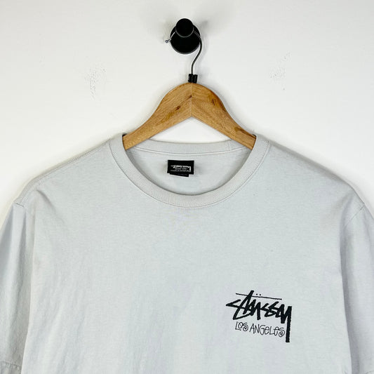 STUSSY LOS ANGELES LOGO TEE