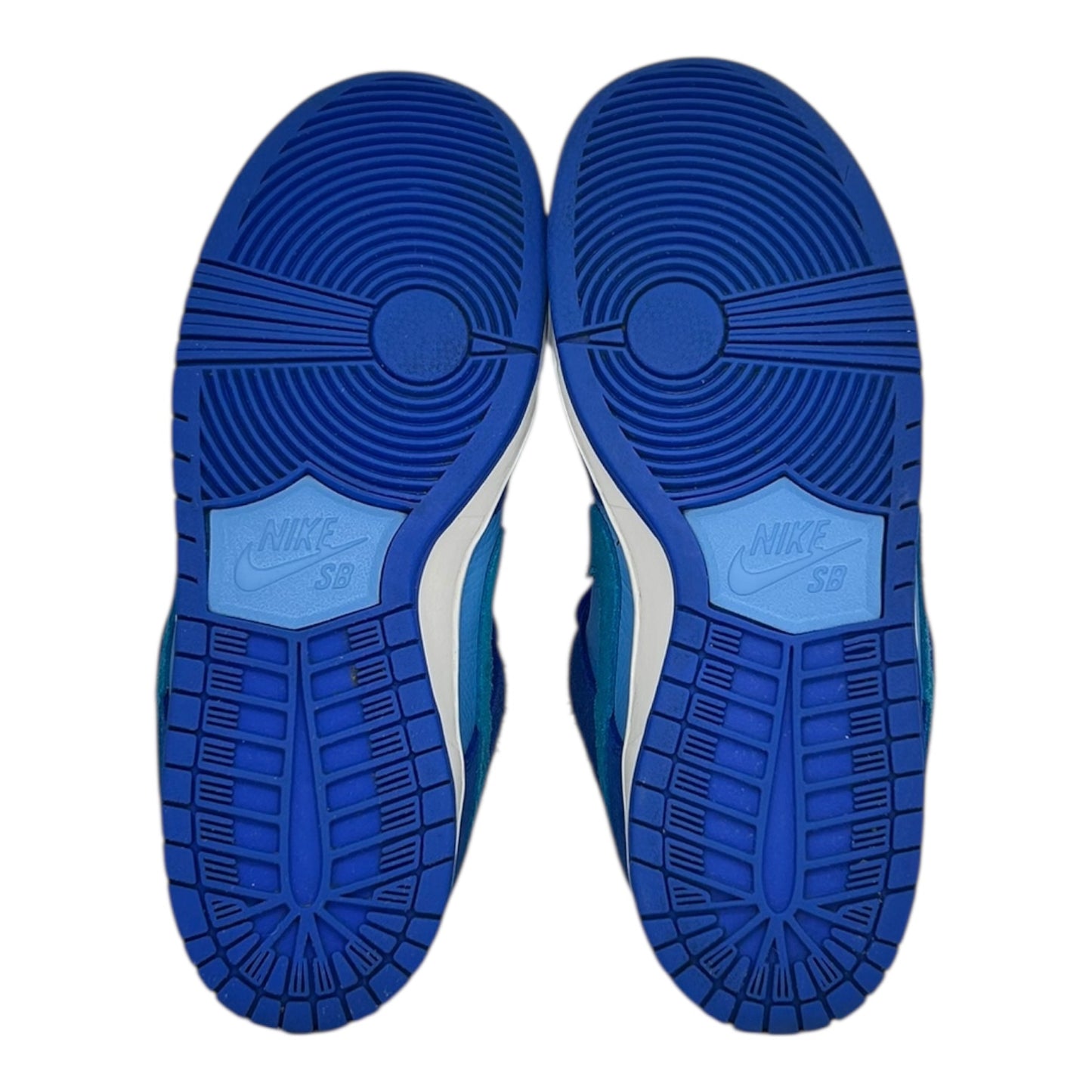 PREOWNED NIKE SB DUNK LOW BLUE RASPBERRY