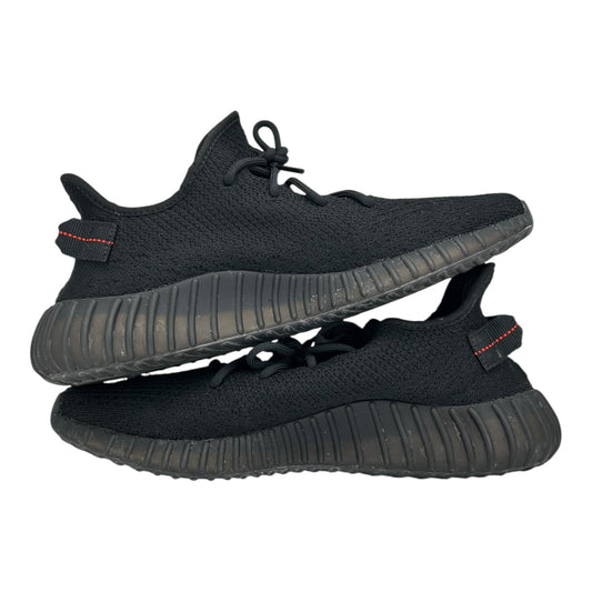 PREOWNED YEEZY 350 BLACK RED