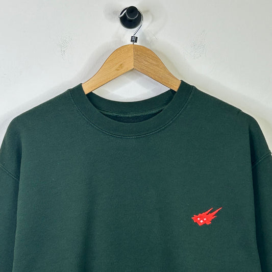 CACTI GREEN CREWNECK