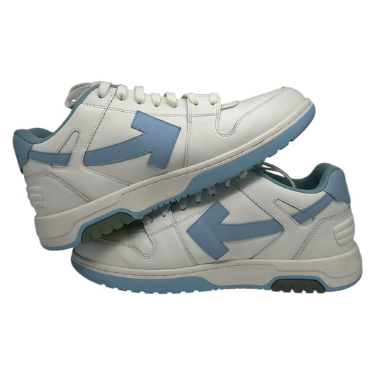 PREOWNED OFF WHITE OUT OF OFFICE LIGHT BLUE SZ 11