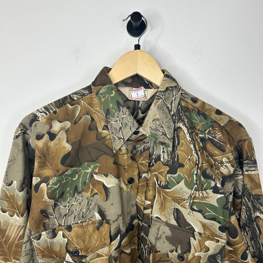 REDREAD LEAF CAMO JACKET